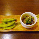 魚料理中村 - 料理写真:突出し