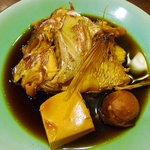 Sakanaryouri Nakamura - 鯛のお頭の煮つけ