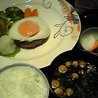 赤坂 津つ井 総本店 - ハンバーグステーキ和風
