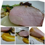 TTOAHISU - ＊肉質・焼き加減もいいですね。厚目にカットされているので「豚」の旨みを味わえます。