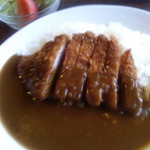 だんじり庵 - カツカレー拡大