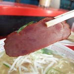 新ちゃん - 中華そば　チャーシューではなくハムです