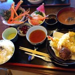 ファミリーれすとらん ひろせ 寿し正 - （2016.2）天婦羅御膳