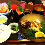 ファミリーれすとらん ひろせ 寿し正 - （2016.3）焼魚御膳
      