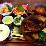 ファミリーれすとらん ひろせ 寿し正 - （2016.3）煮魚御膳