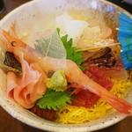 ファミリーれすとらん ひろせ 寿し正 - （2016.3）ちらし寿司