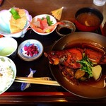 ファミリーれすとらん ひろせ 寿し正 - （2016.6）私の煮魚御膳