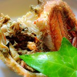 ファミリーれすとらん ひろせ 寿し正 - （2016.6）にぎり御膳の毛蟹