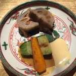 味酒 かむなび - 焚き合わせ