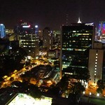 Hôtel des Arts Saigon, MGallery Collection - バーからの眺め