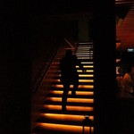 Hôtel des Arts - 上へあがる階段