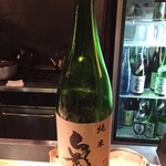 味酒 かむなび - 白影泉　山廃純米　九号酵母'07