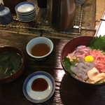 かもめ丸 - ぬまづ丼¥900