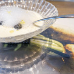 ビズ - 大根スープ冷製