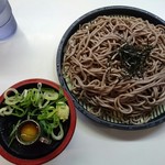 松屋 - ざるそば(大)380円