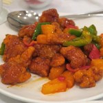 陸羽茶室 - 菠蘿咕嚕香肉