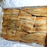 小笹寿し - あなごチラシのお土産　2016年5月