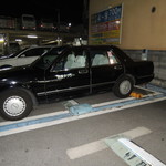 Ryougokubashi Edo - 駐車場はお隣で夜間60分100円