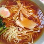 Akebono Shiyokudou - ラーメン