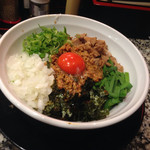 神虎 - 台湾まぜそば@2016/06/17