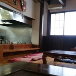 本田 - 店内①