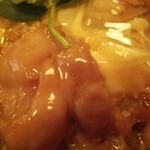 博多水たき さ和鳥 - 親子丼 アップ