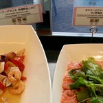 Dining & Bar TENQOO - サラダ・前菜ブッフェ３