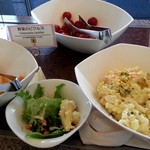 Dining & Bar TENQOO - サラダ・前菜ブッフェ５