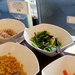 Dining & Bar TENQOO - サラダ・前菜ブッフェ６