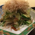 蔵のむこう - にょうが胡瓜