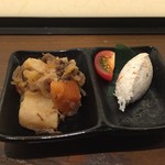 蔵のむこう - お通し