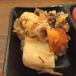 蔵のむこう - 肉じゃが