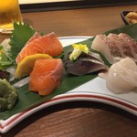 蔵のむこう - ３種盛