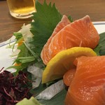 蔵のむこう - 信州サーモン