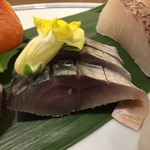 蔵のむこう - しめさば