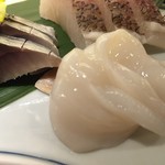 蔵のむこう - 生ダコ