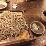 蔵のむこう - もり蕎麦