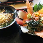 力丸 - 海鮮丼と播州そばのランチ