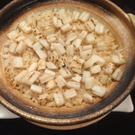 京都 吉兆 - 蓮根御飯