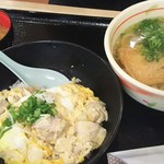 レストランROYAL - 親子丼　きつねうどん