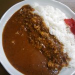 神戸甘辛カレー きてたもんせ - 甘辛キーマカレー　650円　実は水道筋時代も含めて初めてトッピングなしを注文