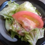 神戸甘辛カレー きてたもんせ - サラダ