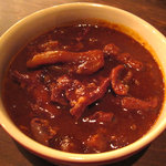 奥芝ール - 牛スジのトマト煮込み：2010年９月