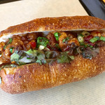 ミックスプラスベーカリー - とりのからあげ 〜香味ソース〜 ¥340