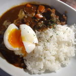 SilverBack食堂 - カレーランチ　平日750円　+　大盛　200円