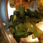 ダルバート食堂 - 青菜