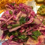 ダルバート食堂 - レッドキャベツ