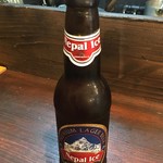 ダルバート食堂 - ネパールのビール 330ml 500円(税込)