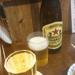 Taishuu Sakaba Yakan - 中瓶ビールとやかん