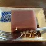 本田 - デザート
      この日は水ようかん